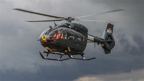 Aesa Certifica El Helicóptero Militar H145m De Airbus Helicopters