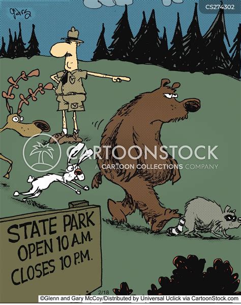 State Parks Cartoons And Comics Funny Pictures From Cartoonstock