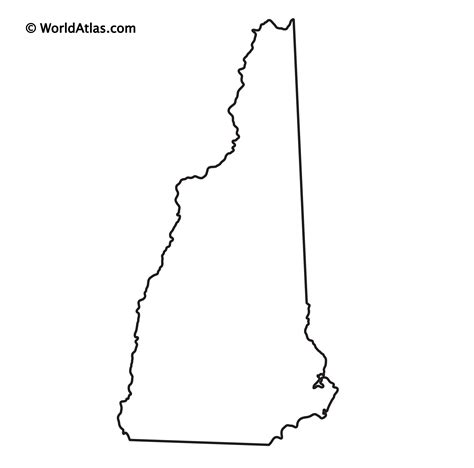 New Hampshire Maps And Facts World Atlas