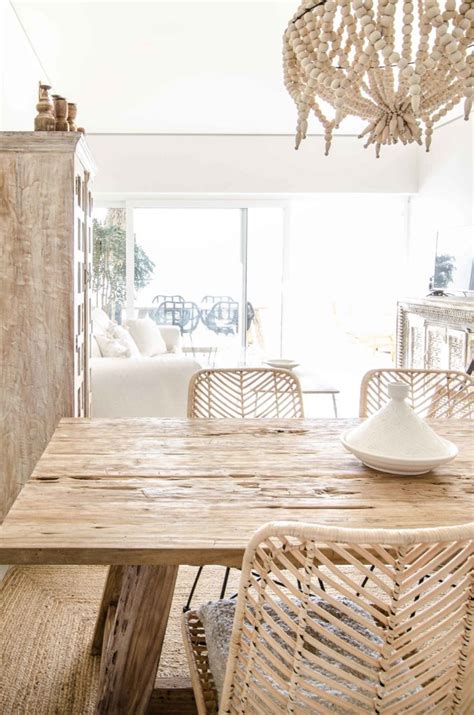 Summer Bohemian Interiors With A Scandinavian Twist That Are
