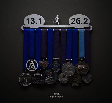 131262 Female Sport And Running Medal Displays The Original