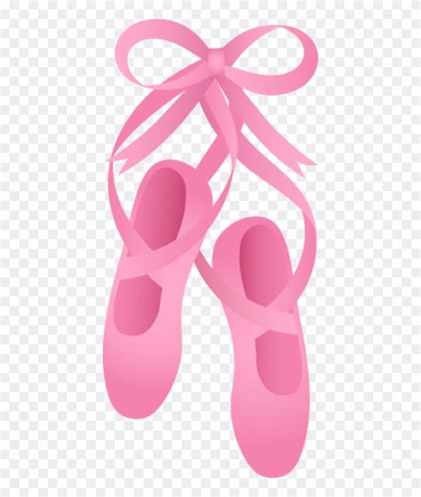 Download Ballerina Shoes Clipart Ballet Slippers Clipart Png