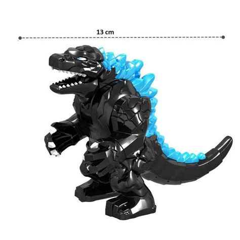 4pcsset Ghidorah And Burning Godzilla King Of The Monsters Lego