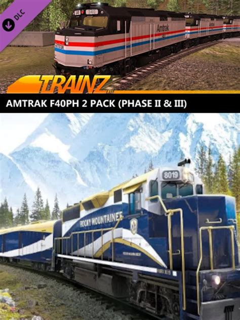 Trainz Railroad Simulator 2019 Amtrak F40ph 2 Pack Server Status Is