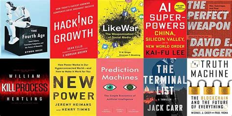 The Top Ten Books Of The Year As Curated By Ooda Loop Founder Matt