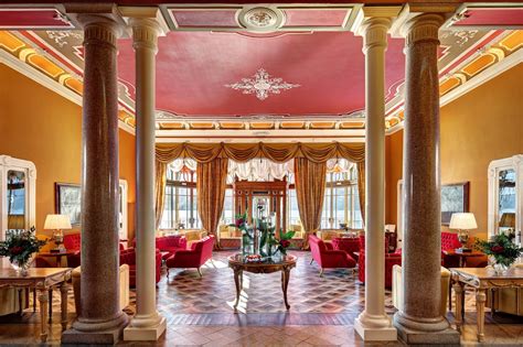 Every meal is truly special, dressing up for dinner is a tradition and sitting down with your family for a meal is an event. The Most Requested Suite at Lake Como's Grand Hotel Tremezzo | Architectural Digest