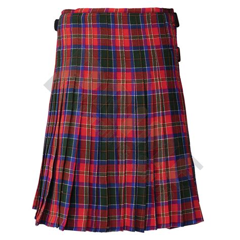 Scottish Handmade Mcculloch Tartan Kilt Made To Order Clan Etsy