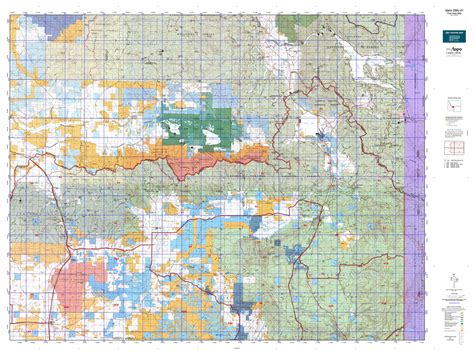 Idaho Gmu 61 Map Mytopo