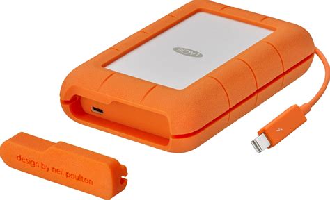 Best Buy Lacie Rugged 2tb External Thunderbolt And Usb Type C Portable
