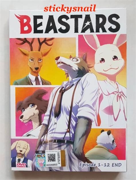 Anime Dvd Beastars Vol 1 12 End Eng Sub All Region Free Shipping Ebay