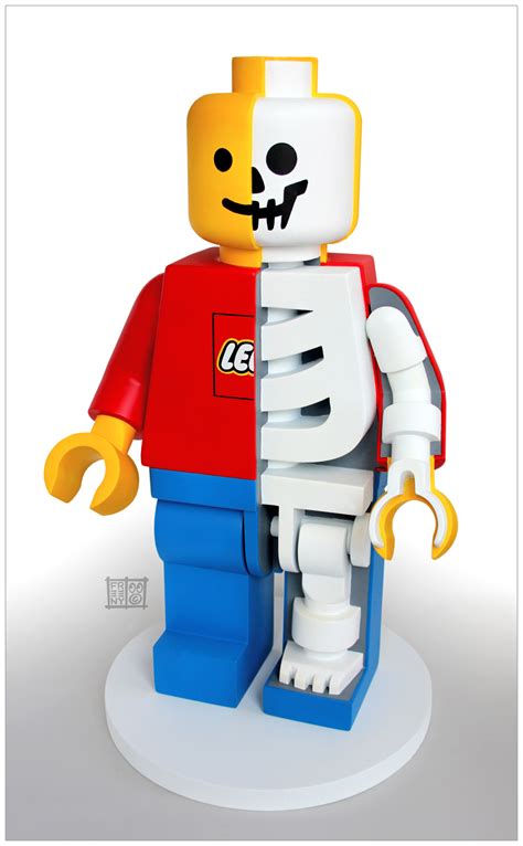 Moistproduction Lego Mini Figure Lego Skeleton