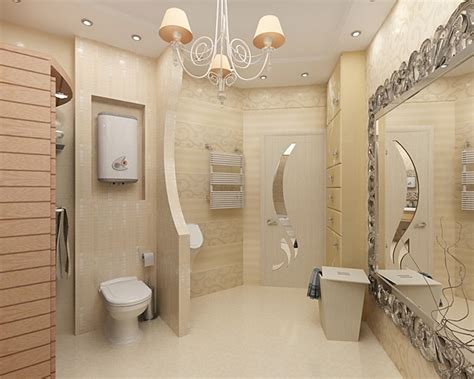 Bathrooms are those warm and private rooms in your house where you can go to take a soothing. Modern bathroom design: Art nouveau bathroom - HOUSE INTERIOR