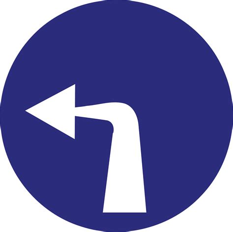 Download Turn Left Arrow Direction Royalty Free Vector Graphic Pixabay
