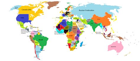 Png World Map Transparent World Mappng Images Pluspng