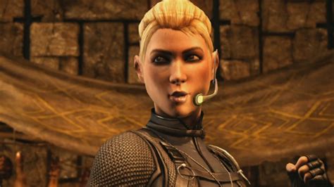 Cassie Cage S Mortal Kombat X Fatality Is The Greatest Thing You Ll