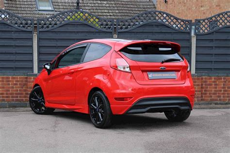 Used 2015 Ford Fiesta Ecoboost Zetec S Red Edition For Sale U122