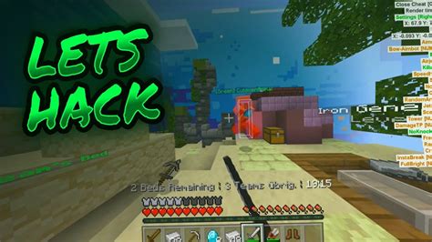 Let S Hack Minecraft Bedrock Pocket Edition Mit Dem Besten Hack