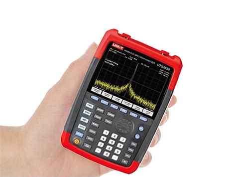 Uni-T Uts1030 Portable Handheld Spectrum Analyzer Range 9kHz~3.6GHz ...
