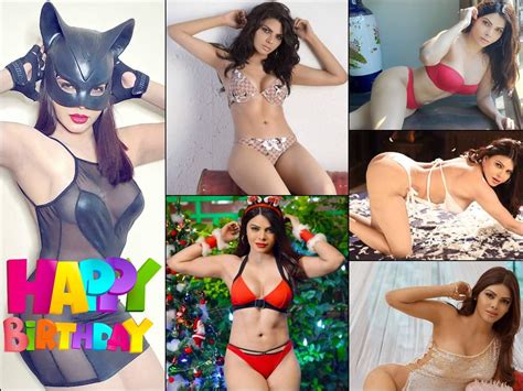 Sherlyn Chopra Birthday Special Steaming Hot Photos And Sexy Videos Of