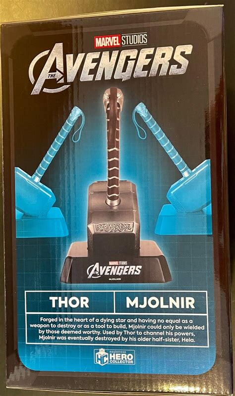Marvel Studios Avengers Thor Mjolnir Replica Hero Collector Museum
