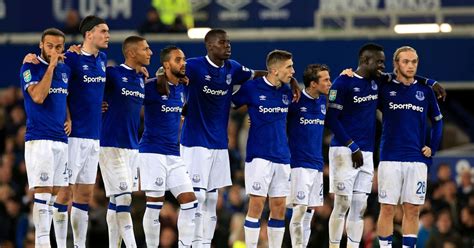 The penalty shootout rule Everton break every single time  and it isn
