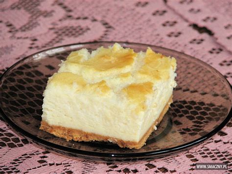 Śmietankowy sernik z mlekiem w proszku Przepisy kulinarne Ciasta