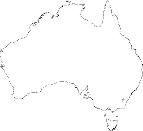 Australian Maps Clip Art At Vector Clip Art Online Royalty