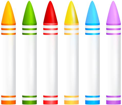 Writing Implement Crayon Drawing Orange Clip Art Crayons Transparent