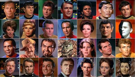 Star Trek Original Series Characters Quiz