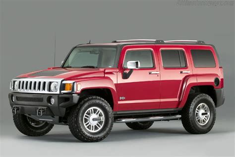 2005 Hummer H3 Images Specifications And Information