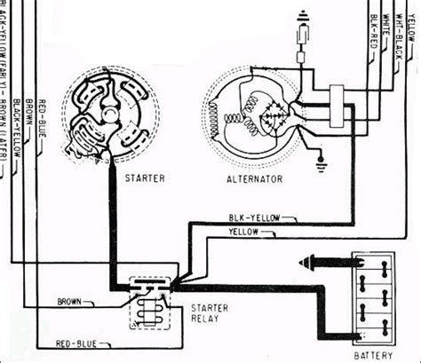 55 Ford 4 Wire Alternator Wiring Diagram Wiring Diagram Harness