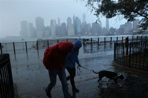 5 Years After Sandy New York Is Still Vulnerable To Storm