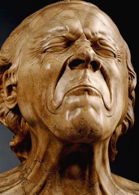 Elisandre L Oeuvre Au Noir Bustes De La Souffrance Avec Franz Xaver Messerschmidt