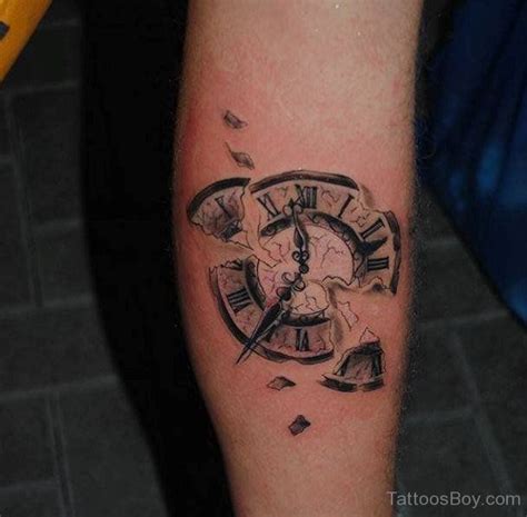 35 Noteworthy Time Tattoo Designs Amazing Tattoo Ideas Cool Forearm