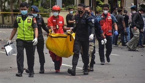 Polisi Telah Kantongi Nama Diduga Pelaku Bom Makassar Pada Hari Minggu