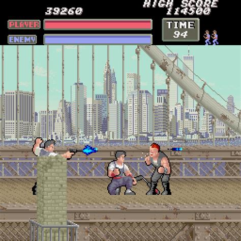 Vigilante 1988 By Data East Irem Arcade Game
