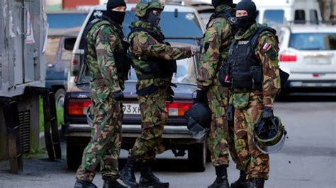 Islamic State Group Claims Responsibility For Moscow Police Attack