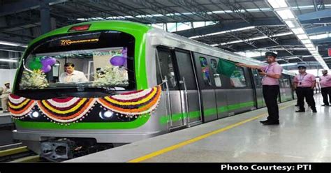 bengaluru namma metro s entire 42 kilometre phase 1 finally operational
