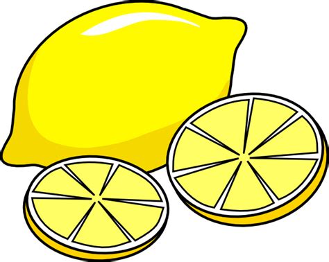 Lemon Clip Art At Vector Clip Art Online Royalty Free