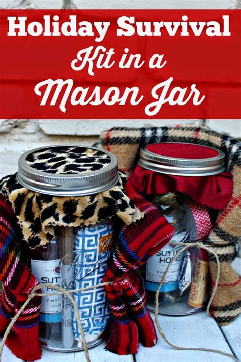 We did not find results for: Holiday Survival Kit in a Mason Jar | Southern State of Mind
