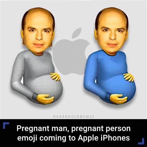 Pregnant Man Emoji Meme Pregnant Man Emoji Know Your Meme