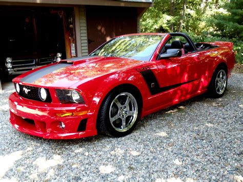 Carmax sacramento/roseville in roseville, california 95661. 2007 Ford Roush Mustang for sale #1717565 | Hemmings Motor ...