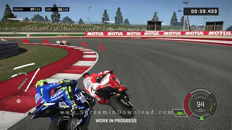 بازی مسابقات موتور سواری، موتو جی پی 2017 برای کامپیوتر Motogp 17