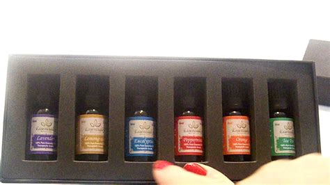 Essentially Botanics Essential Oil T Set Review Youtube