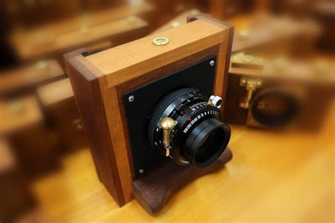 Pinhole Camera Made Of Dreams And Passions Zero Image Accessories