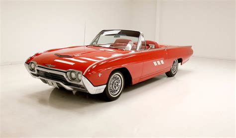 1963 Ford Thunderbird Roadster A Timeless Classic