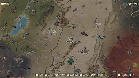 Guide Locations And Map About Fallout 76 Power Armor