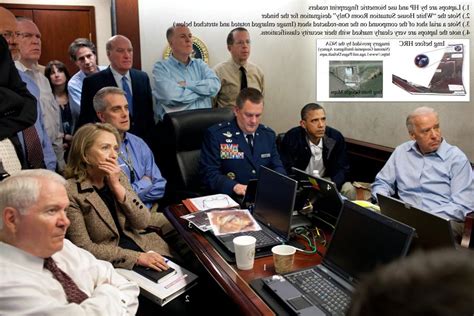 War Room Photo Bin Laden Raid