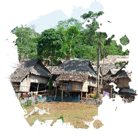 Hut Clipart Rural Village Hut Rural Village Transparent Free For