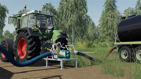 Manure System Gestion Du Lisier R Elle Sur Farming Simulator